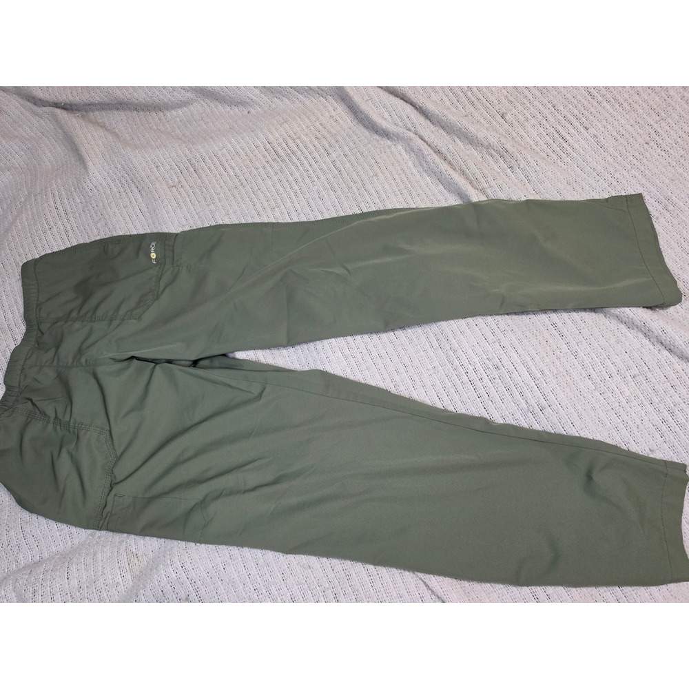 Carhartt Force Scrub Pants Mens Medium Regular Olive Green Cargo C52106 FastDry